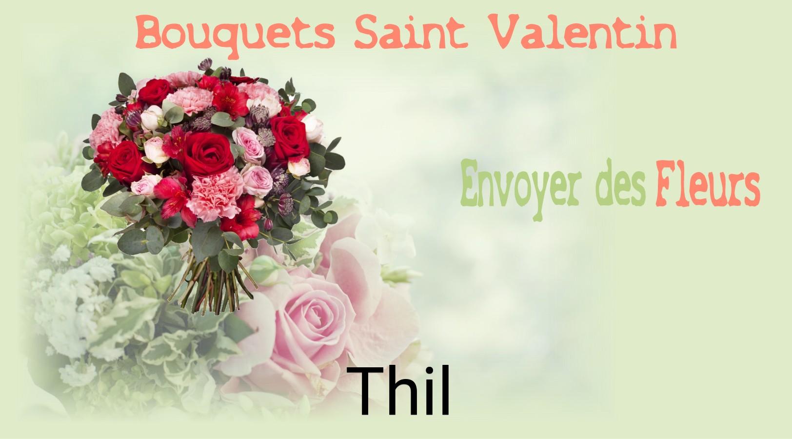 Roses de Saint-Valentin livrées à Thil