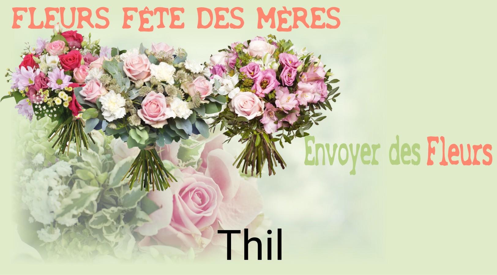 Bouquet de Fête des Mères livré à Thil